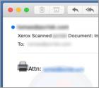 Estafa por Email "Xerox Scanned Document"