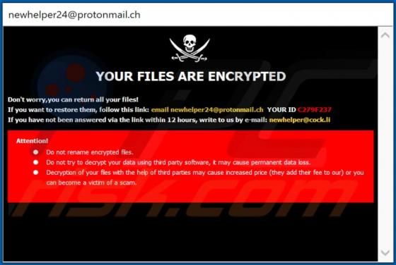 Ransomware NW24