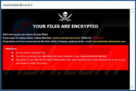 Ransomware WSHLP