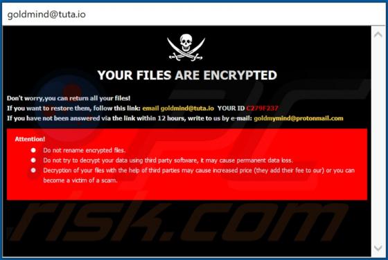 Ransomware Gold