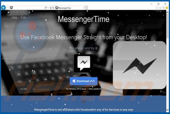Adware MessengerTime