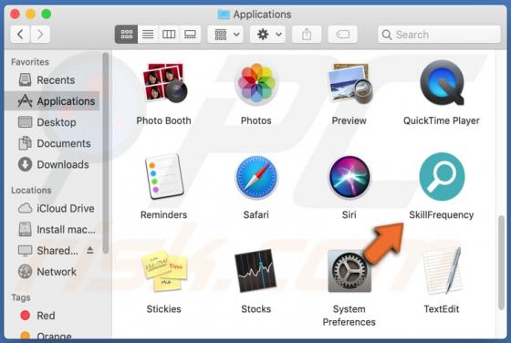 Adware SkillFrequency (Mac)