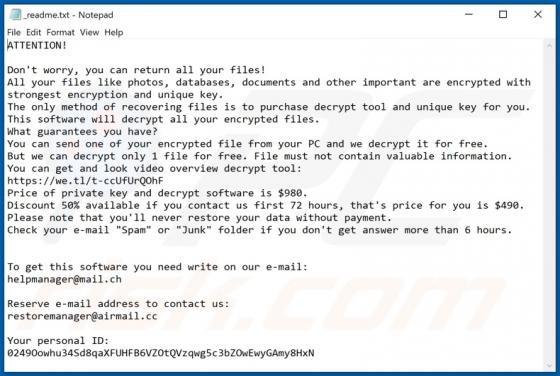 Ransomware Kasp