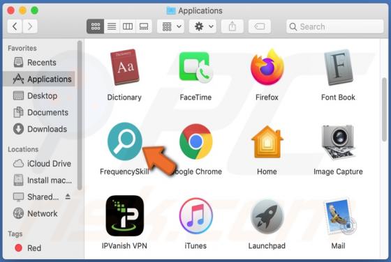 Adware FrequencySkill (Mac)