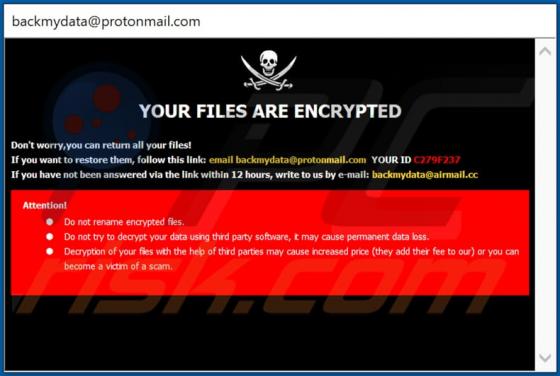 Ransomware Bmd