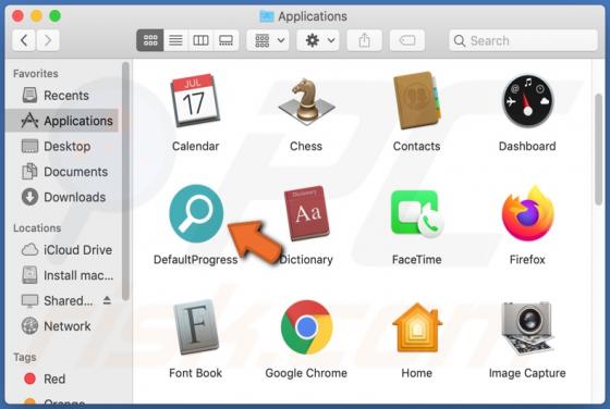 Adware DefaultProgress (Mac)