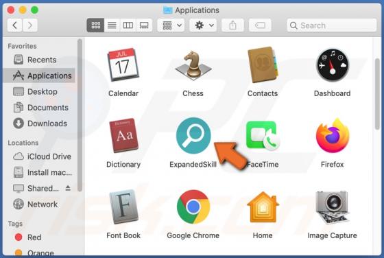 Adware ExpandedSkill (Mac)