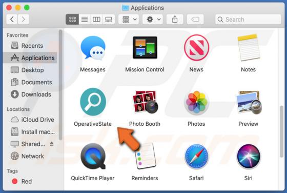 Adware OperativeState (Mac)