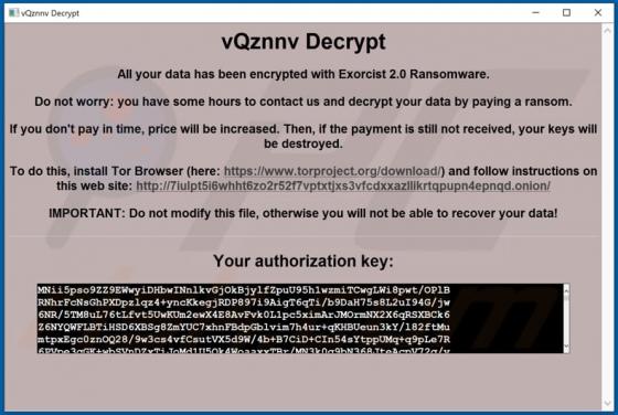 Ransomware Exorcist 2.0