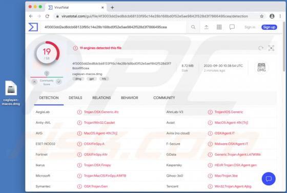 Spyware FinSpy (Mac)