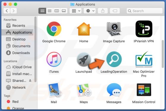 Adware LeadingOperation (Mac)