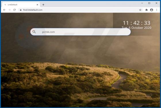 Secuestrador de Navegador "Link Default"