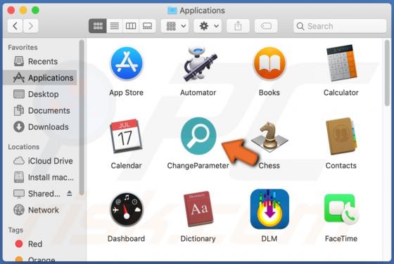 Adware ChangeParameter (Mac)