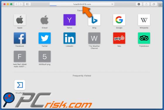 Redirección 6v5f3l.com (Mac)