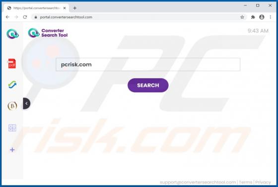 Secuestrador de Navegador ConverterSearchTool