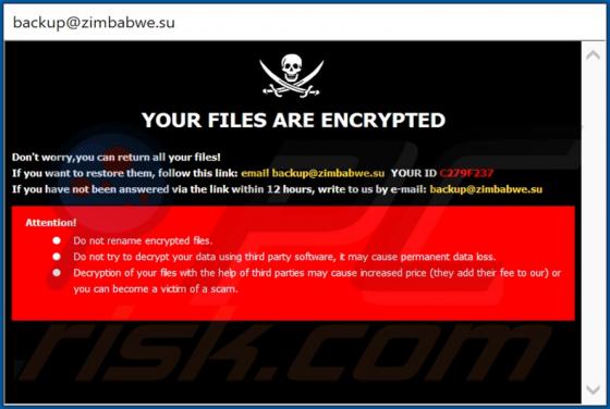 Ransomware Zimba