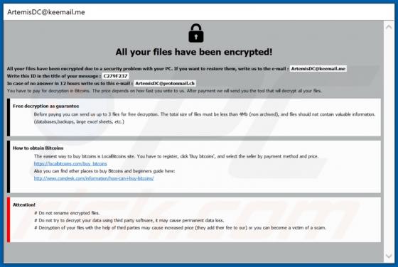 Ransomware Kobos