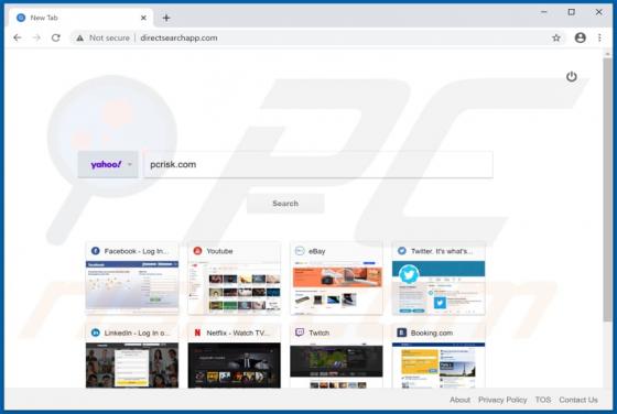 Redirección Directsearchapp.com