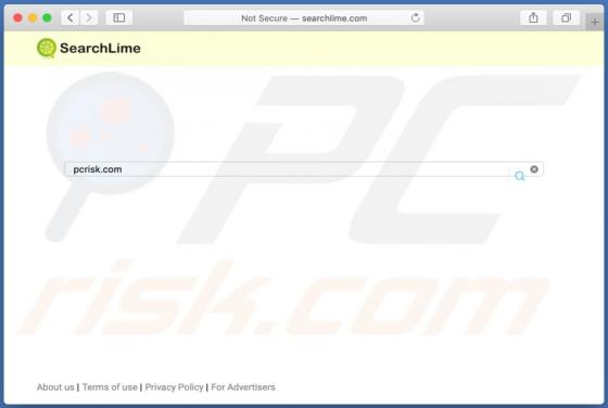 Secuestrador de Navegador "Search Lime" (Mac)