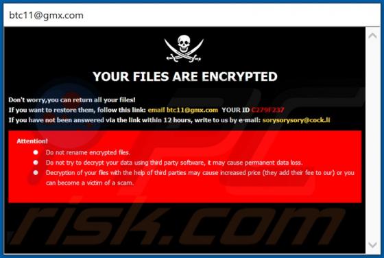 Ransomware Wcg
