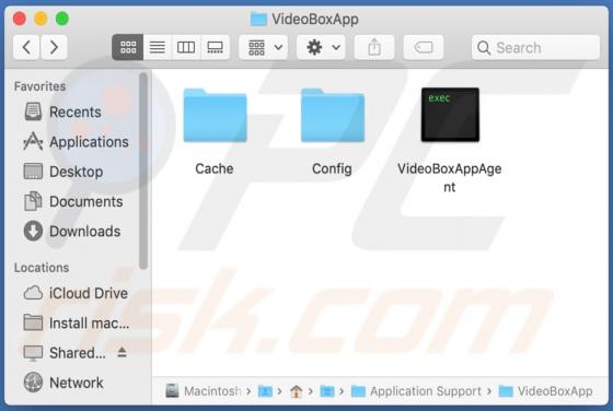 Adware VideoBoxApp (Mac)