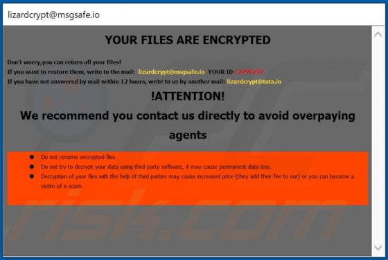Ransomware Four