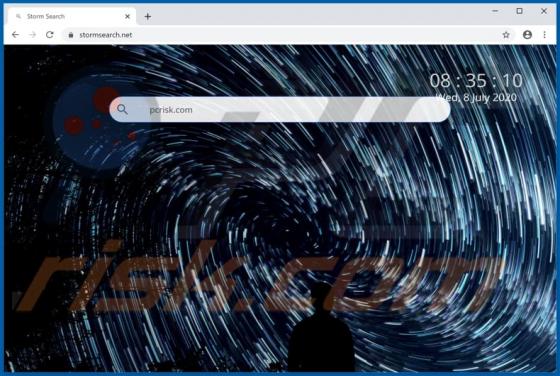 Secuestrador de Navegador "Storm Search"