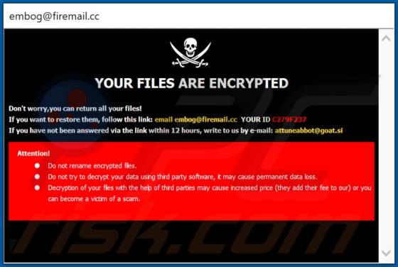 Ransomware ROG