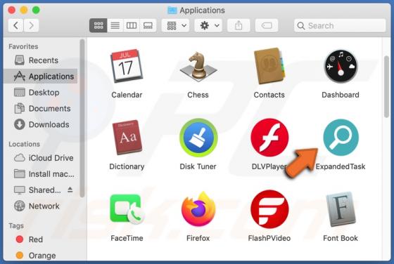 Adware ExpandedTask (Mac)