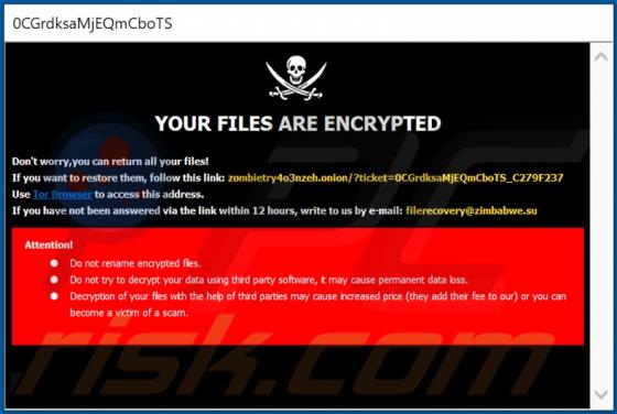 Ransomware LAO