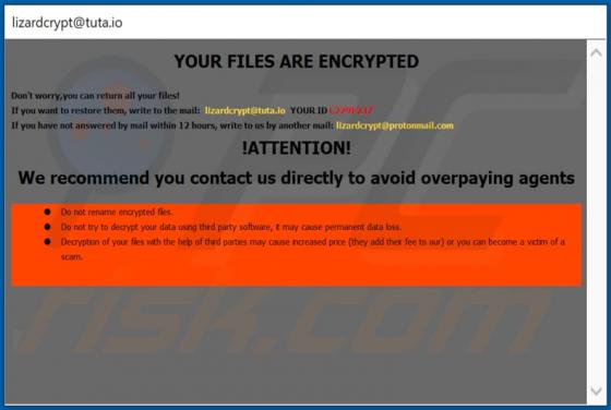 Ransomware Liz