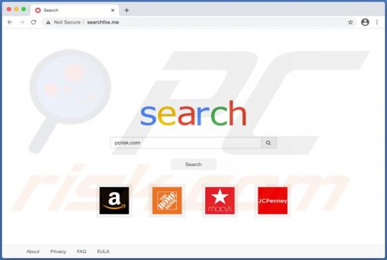 Redirección Searchfox.me (Mac)
