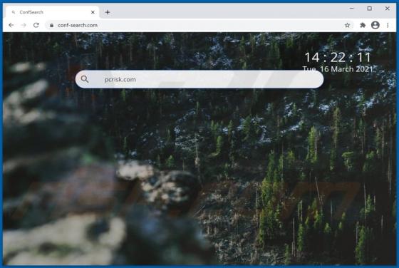 Secuestrador de Navegador "Conf Search"