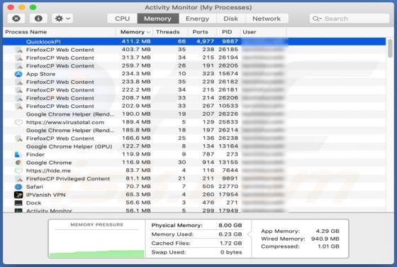 Adware QuicklookPI (Mac)