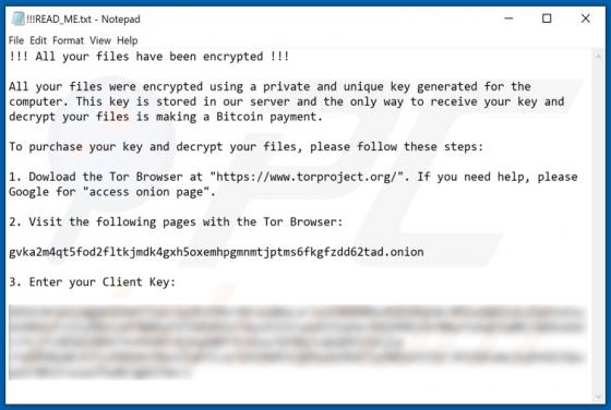 Ransomware Qlocker