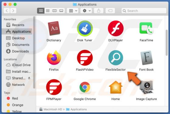 Adware FlexibleSector (Mac)