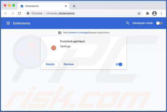 Secuestrador de Navegador FunctionLogInput (Mac)