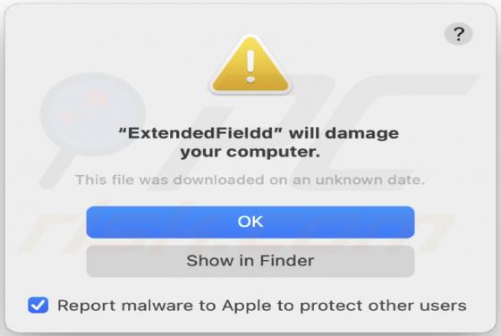 Adware ExtendedField (Mac)