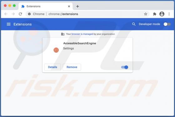 Secuestrador de Navegador AccessibleSearchEngine (Mac)