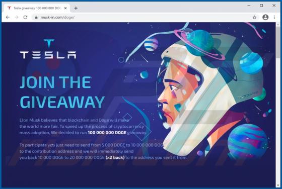 Estafa "Doge Giveaway"