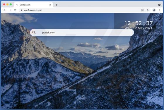 Secuestrador de Navegador "Conf Search" (Mac)