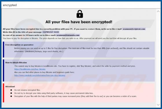 Ransomware CALVO