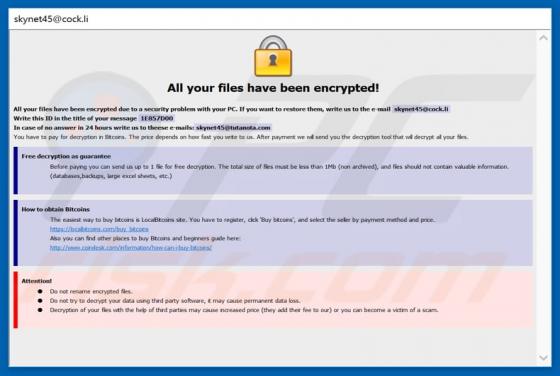Ransomware Combo