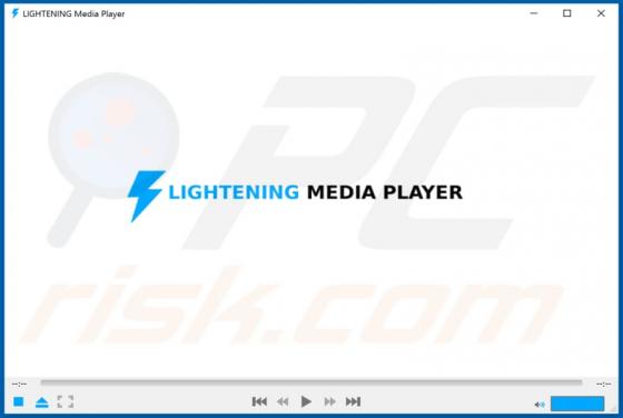 Adware "Lightening Media Player"