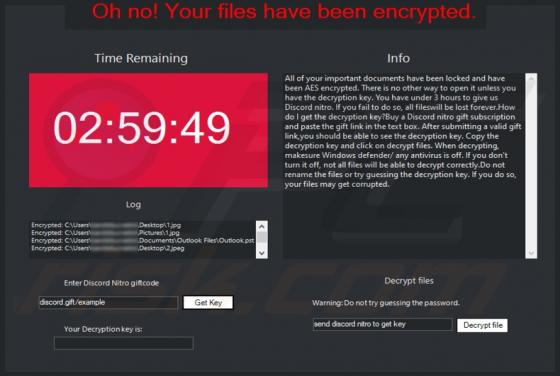 Ransomware Nitro