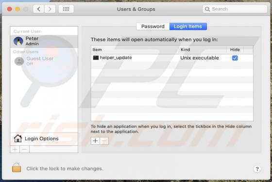 Adware Helper_update (Mac)