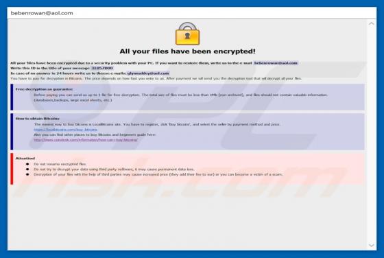 Ransomware Gamma