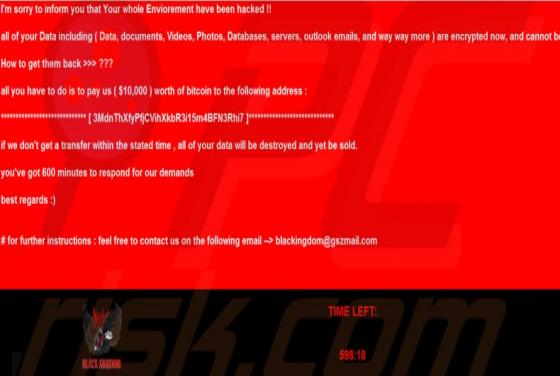 Ransomware DEMON