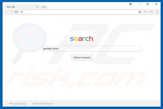 Redirección Search.hidesearch.bid