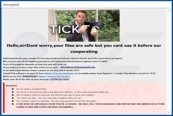 Ransomware LOWPRICE